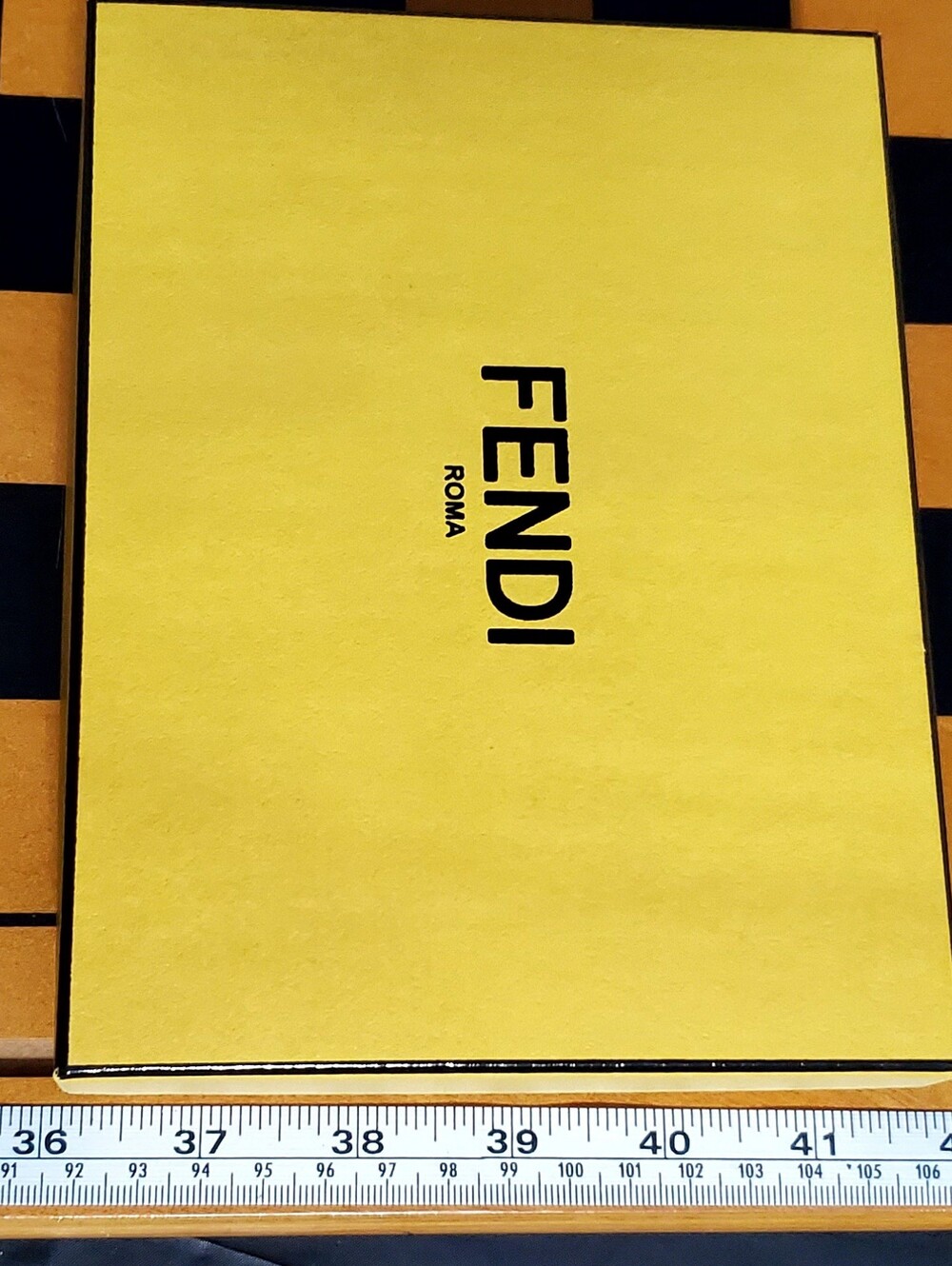 Fendi Roma Wallet Box(empty Box Only) - Picture 5 of 7